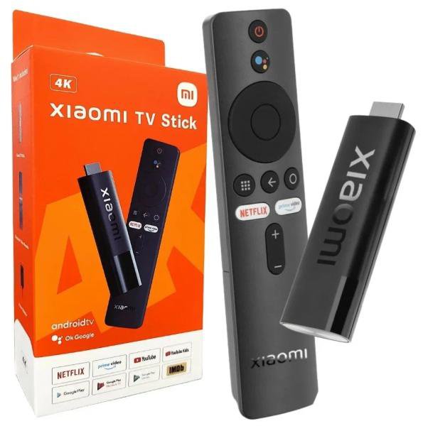 Медиаплеер Xiaomi Mi TV Stick 4K (MDZ-27-AA) GL Black