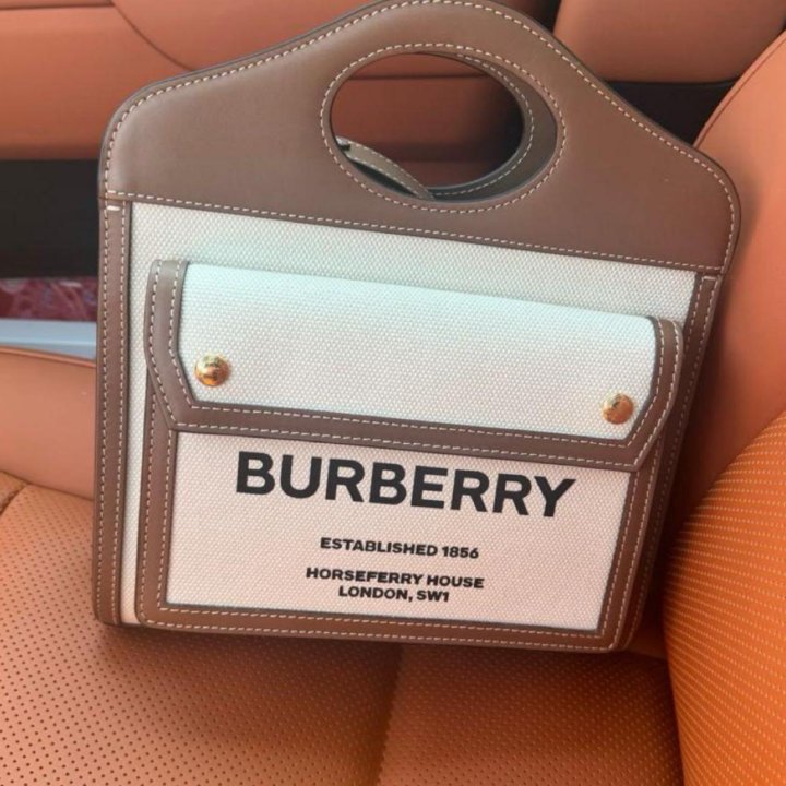 Burberry новая сумка