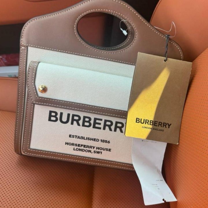 Burberry новая сумка