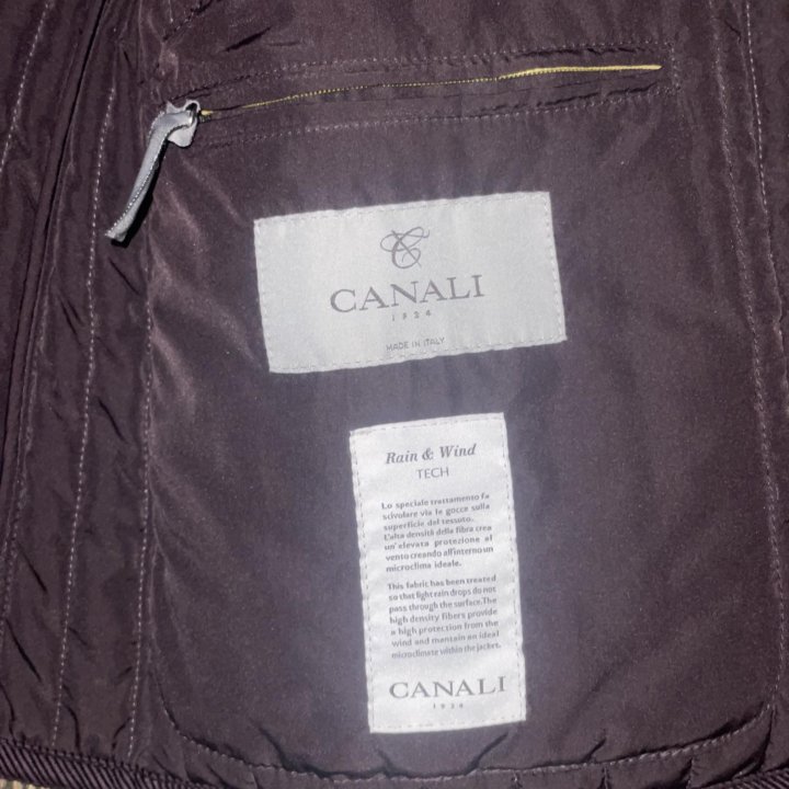 Куртка демисезонная Canali, р.50-52, оригинал