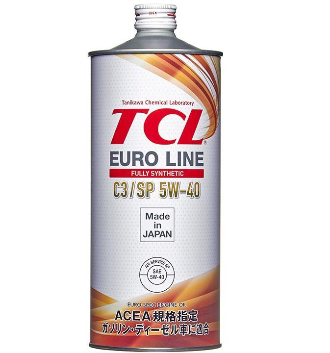 Масло моторное TCL Euro Line SP C3 5w40 синтетика 1 литр