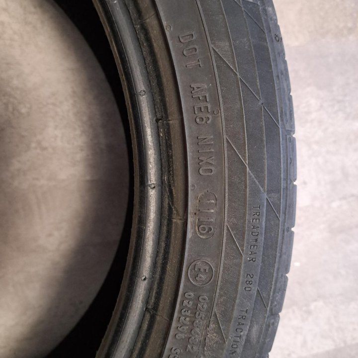 Шины Continental ContiSportContact 5 235/45 R19 99