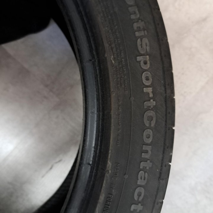 Шины Continental ContiSportContact 5 235/45 R19 99