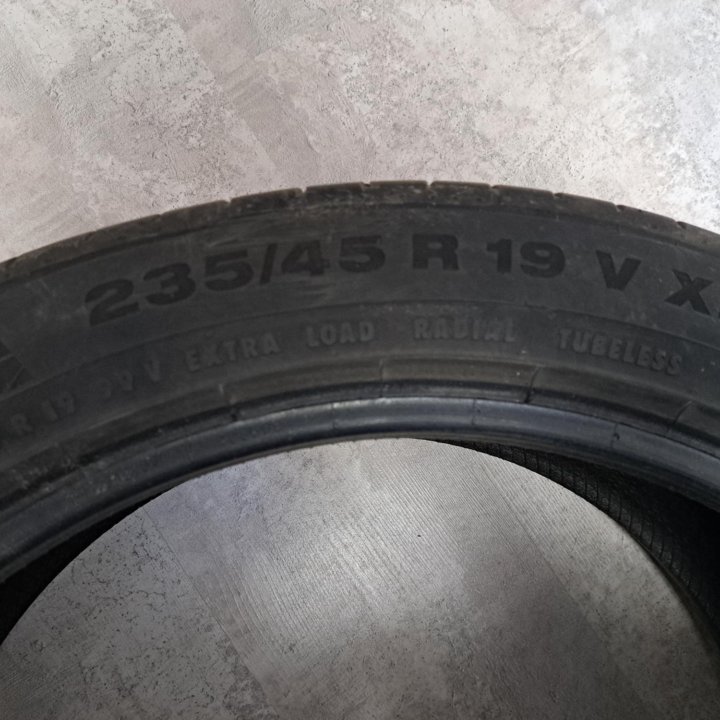 Шины Continental ContiSportContact 5 235/45 R19 99