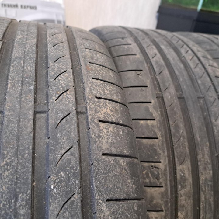 Шины Continental ContiSportContact 5 235/45 R19 99