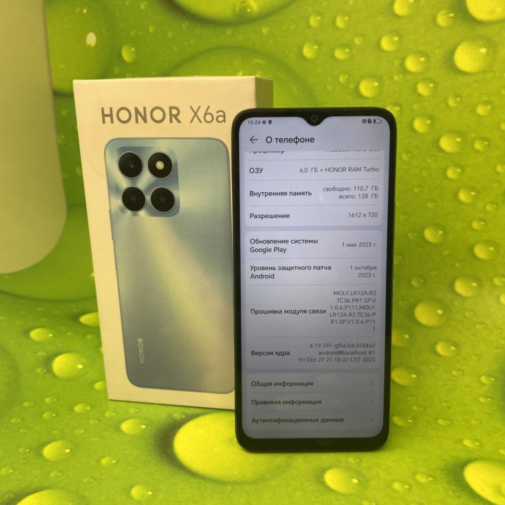Смартфон Honor X6a