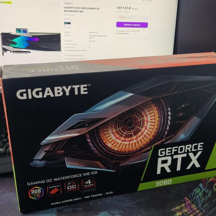 Видеокарта RTX 3080 GAMING