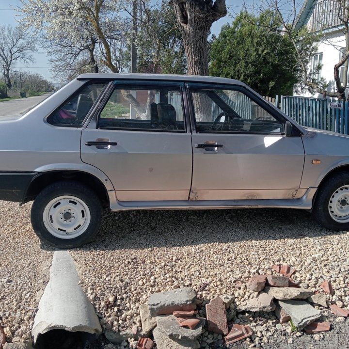 ВАЗ (Lada) 21099, 2000