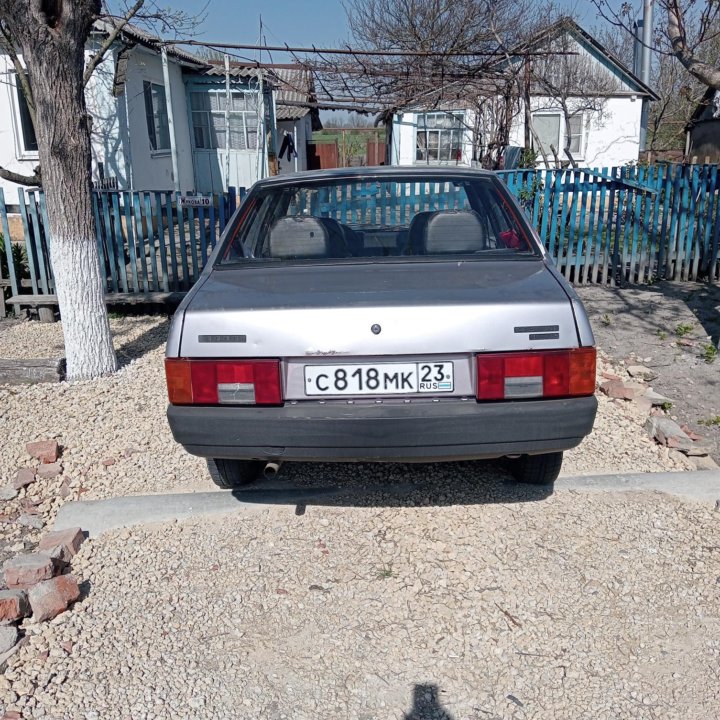 ВАЗ (Lada) 21099, 2000