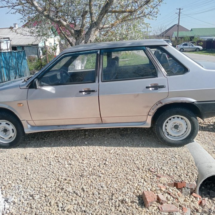 ВАЗ (Lada) 21099, 2000