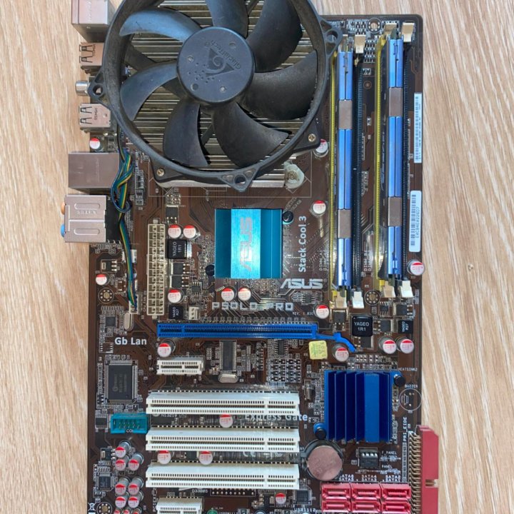 Сборка LGA775 ASUS P5QLD Pro