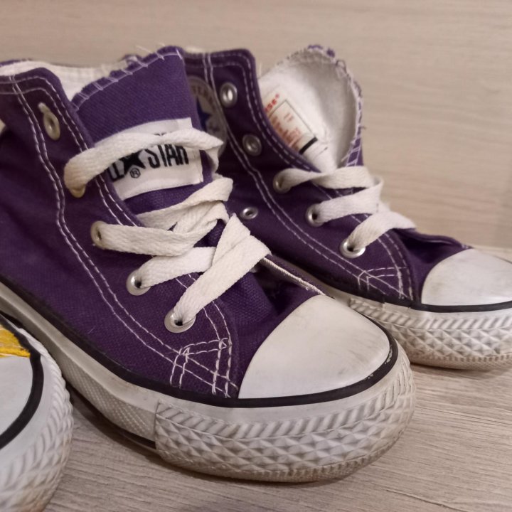 Кеды Converse детские 27 и 28 размеры