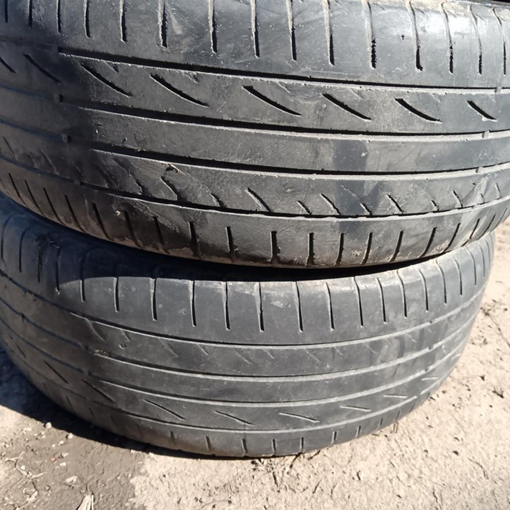 Три летние шины Hankook R16 215/60 Ventus