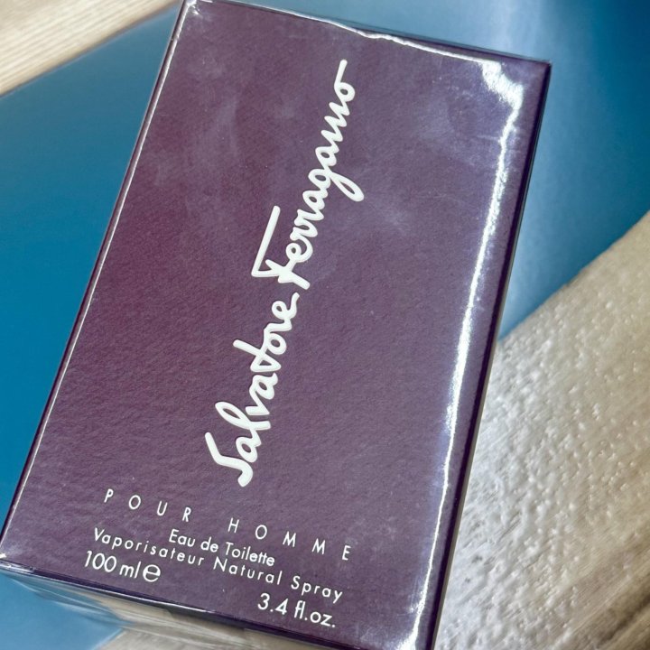 Мужские духи Salvatore Ferragamo pour Homme