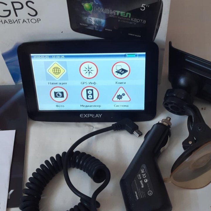 GPS навигатор EXPLAY PN-935