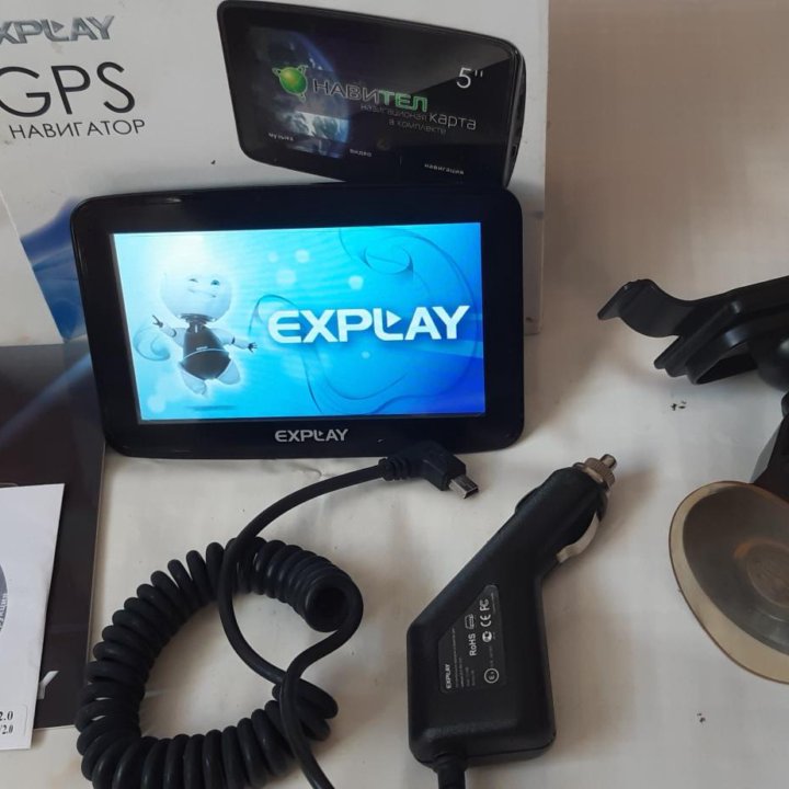 GPS навигатор EXPLAY PN-935