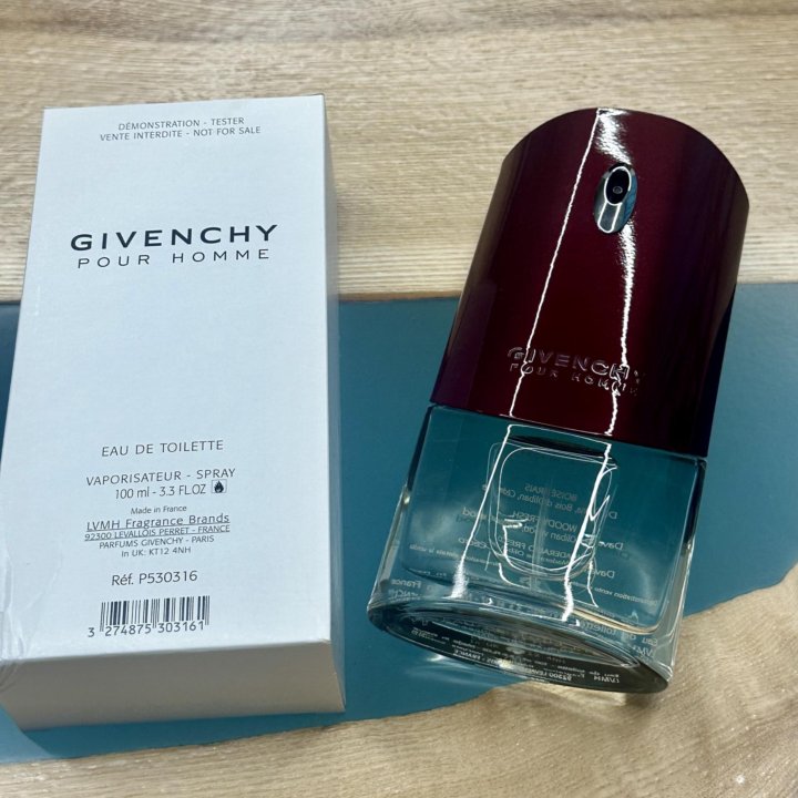 Мужские духи Givenchy 100 мл. Оригинал