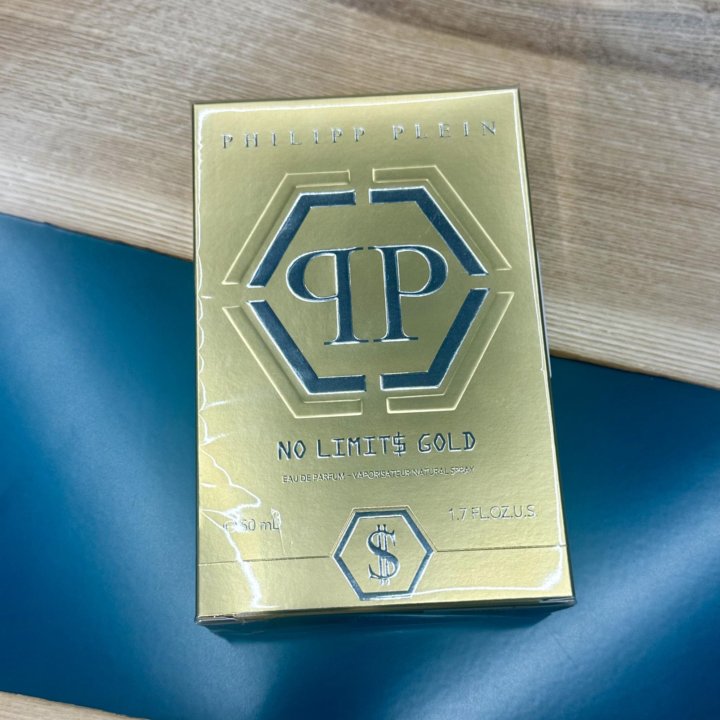 Мужские духи No Limits Gold Philipp Plein Parfums