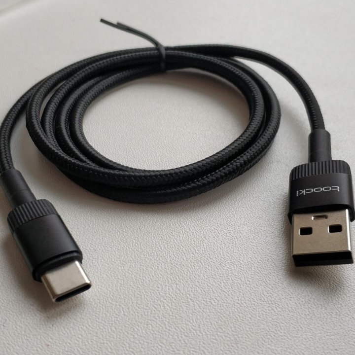 Новые USB Type-C кабели 3А