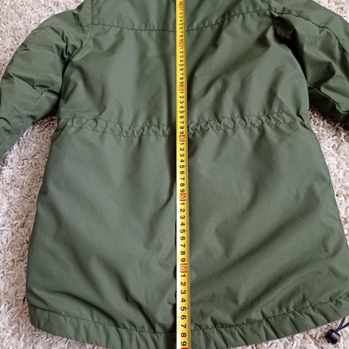 Куртка зимняя на мальчика р. 128-134