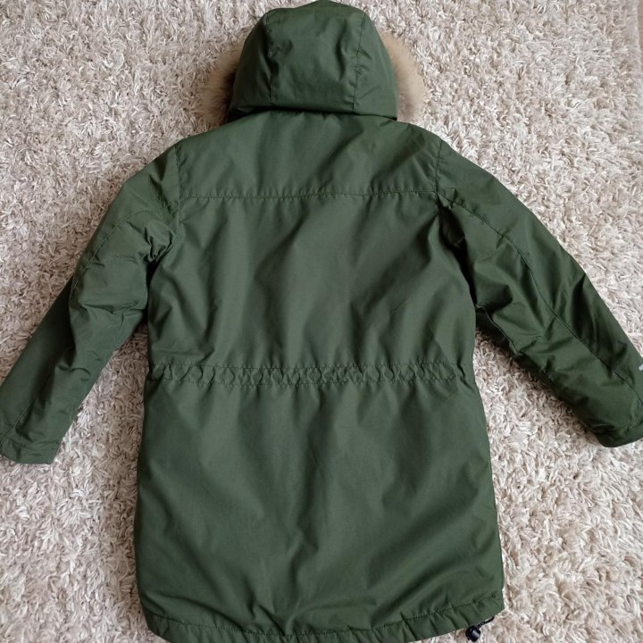 Куртка зимняя на мальчика р. 128-134