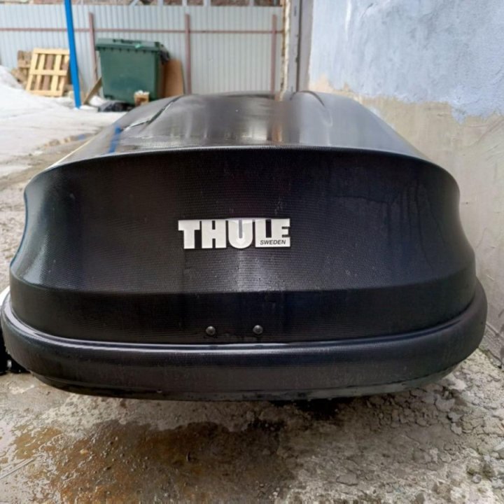 Бокс, багажник, утановочный комплект thule