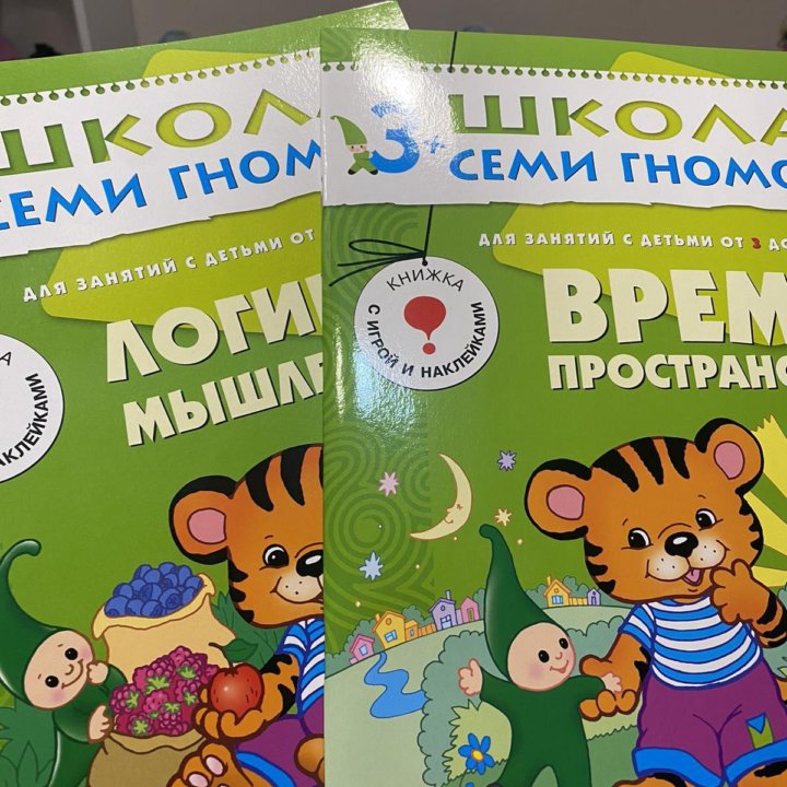 Набор развивающих книг школа 7 гномов.