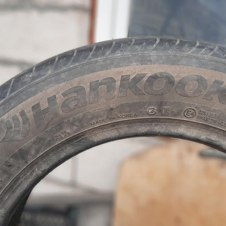 Резина летняя Hankook 185/65/ R 15