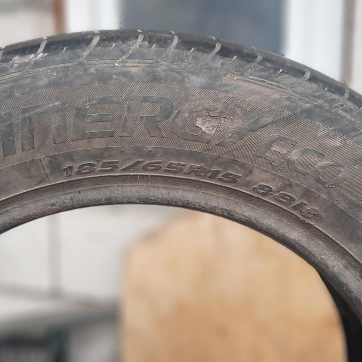 Резина летняя Hankook 185/65/ R 15