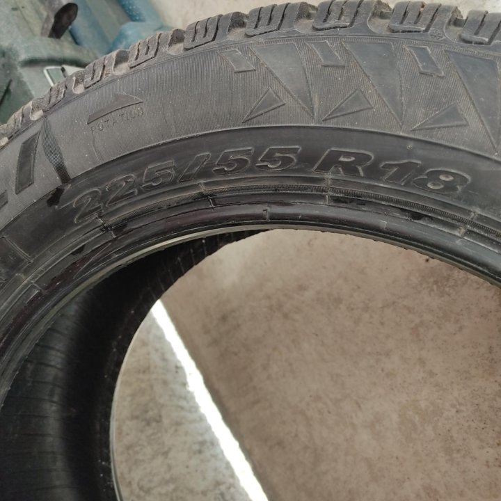 Колесо Pirelli 225/55/18