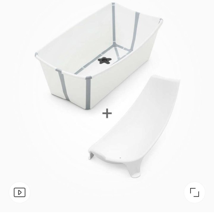 Подставка + ванночка и вставка в ванночку для ново