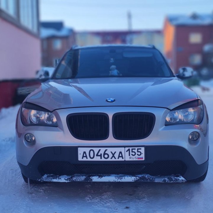 BMW X1, 2012