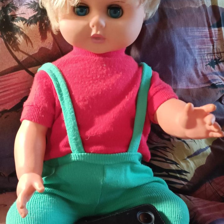 Кукла времен СССР