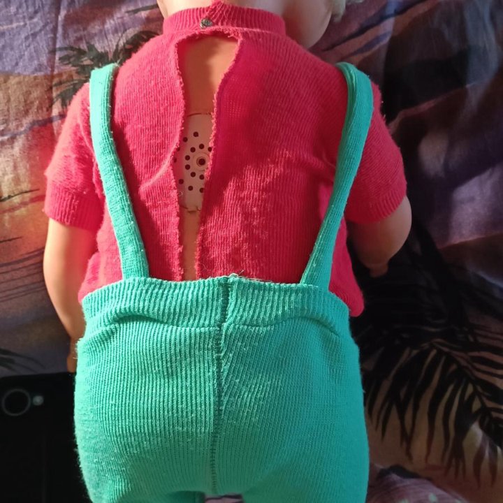 Кукла времен СССР