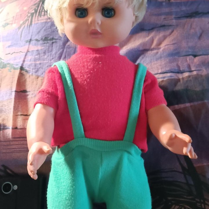 Кукла времен СССР