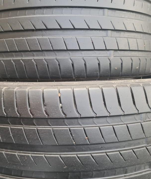 Шины летние б-у Kumho 245-45R19 4-2-1шт подбор