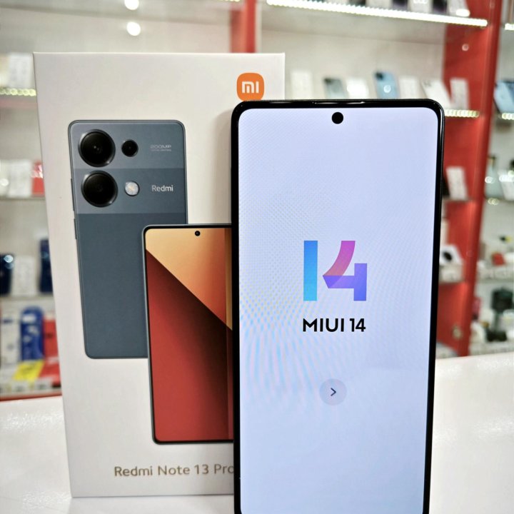 Xiaomi Redmi Note 13 Pro, 12/512 ГБ Гарантия 1 год