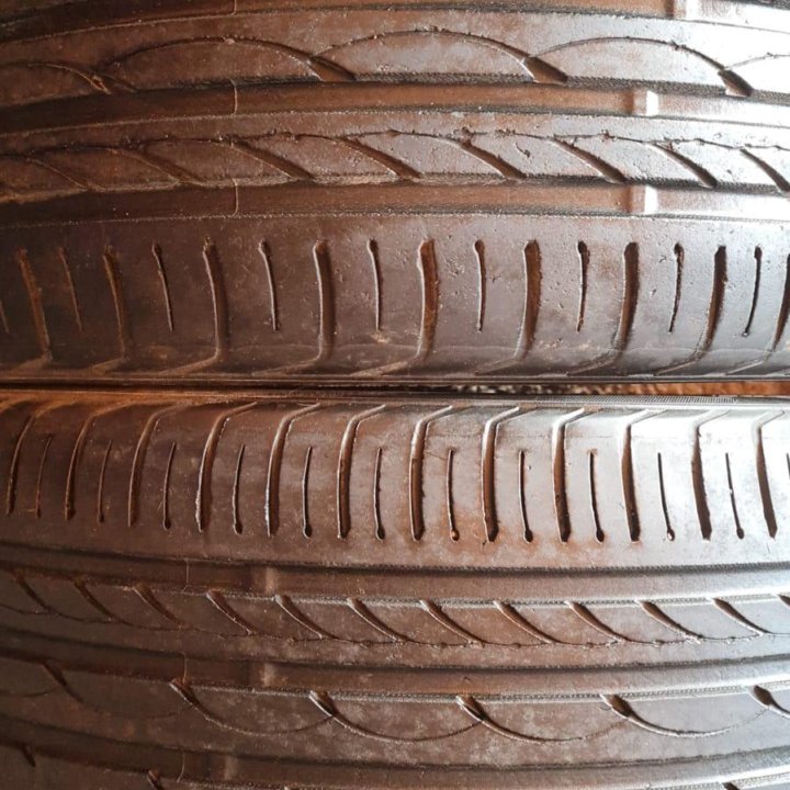 Шины летние б-у Kumho 245-45R19 4-2-1шт подбор