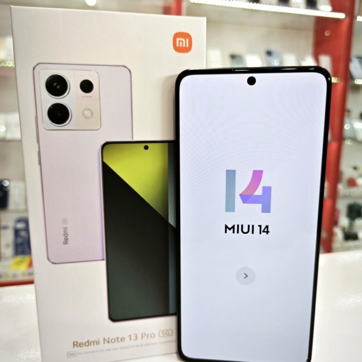 Xiaomi Redmi Note 13 Pro 5G, 12/512 ГБ Гарантия 1г