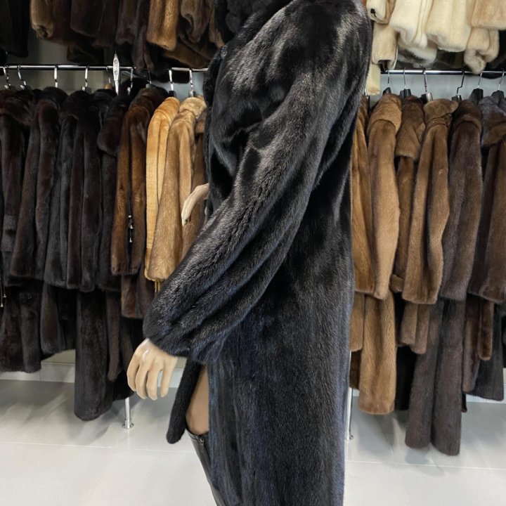 Elena Furs. Nafa Mink. Премиум шуба из норки 48-50 р.