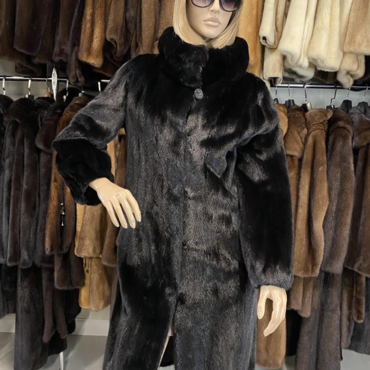 Elena Furs. Nafa Mink. Премиум шуба из норки 48-50 р.