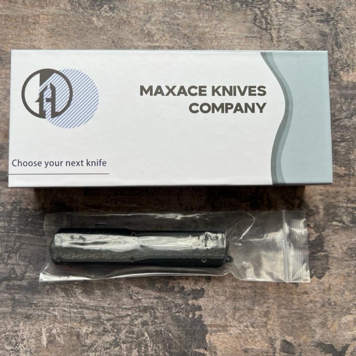 Нож Maxace Medusa CF X06B double edge