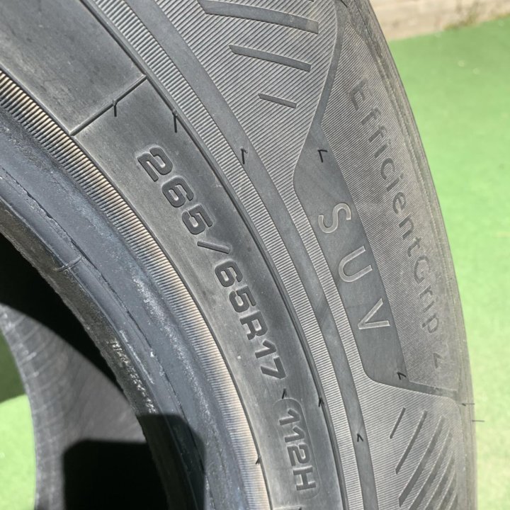 Goodyear Efficient Grip 2 SUV 265/65 R 17 112 H