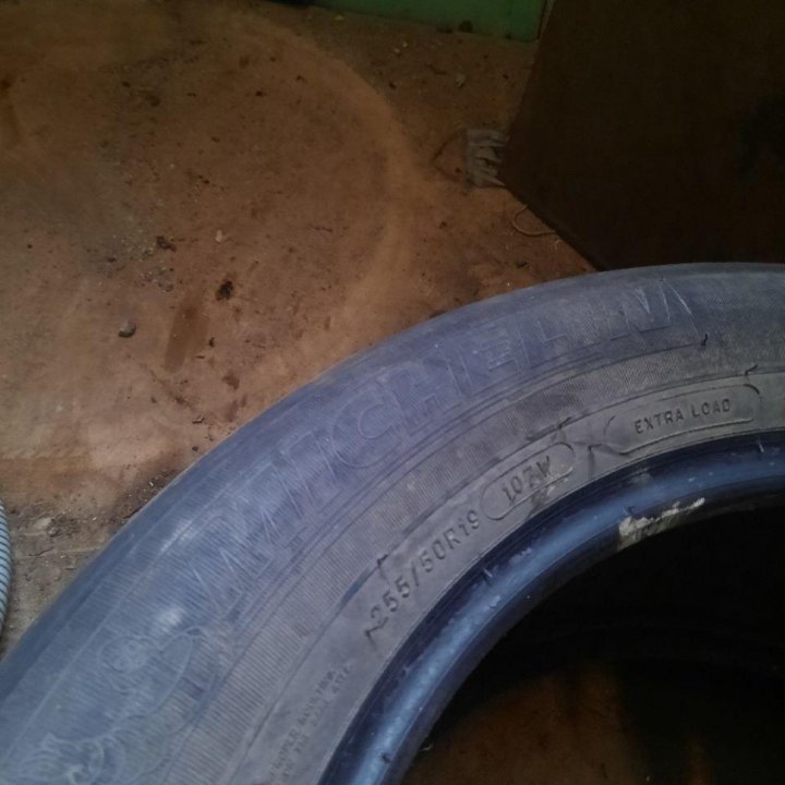 Шины MICHELIN 255/50 R19