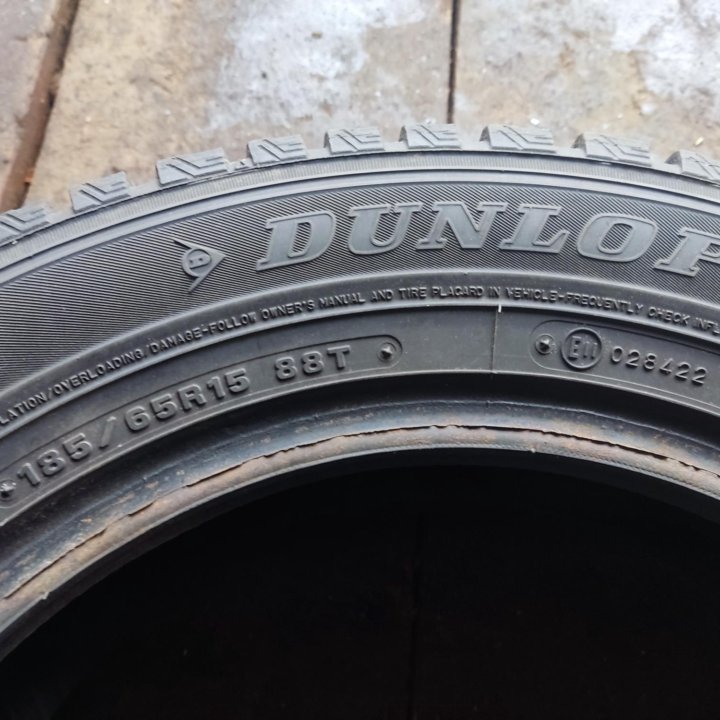 Шина Dunlop 185/65R15 1шт