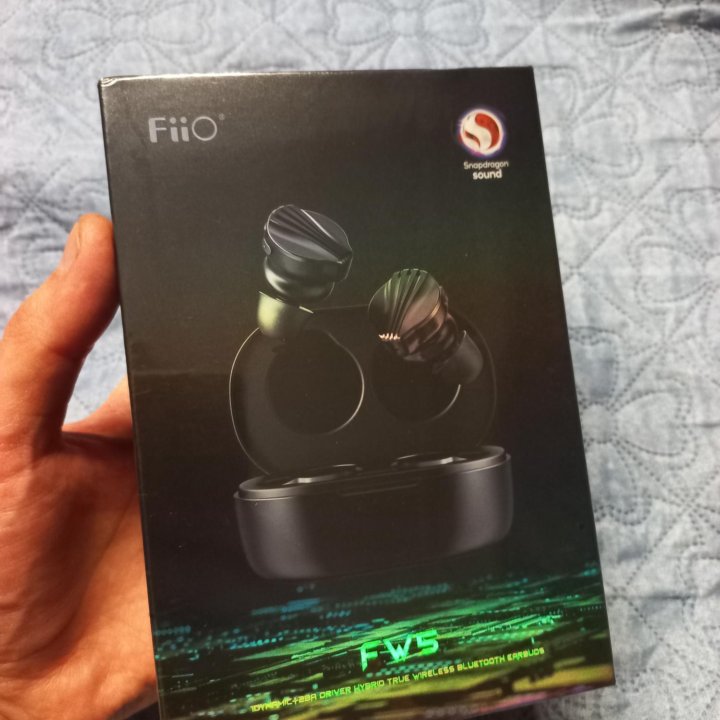 Tws наушники fiio fw5