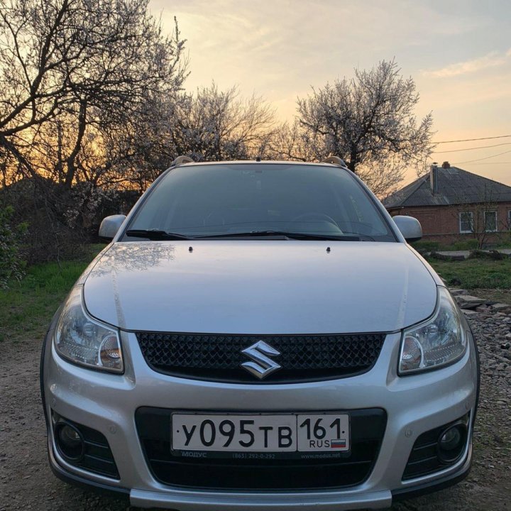 Suzuki SX4, 2013