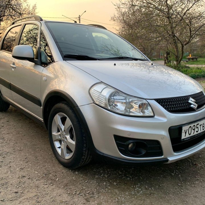 Suzuki SX4, 2013