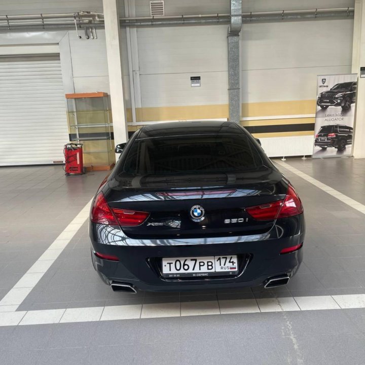 BMW 6 серия, 2012