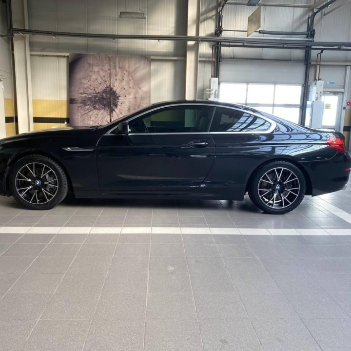 BMW 6 серия, 2012